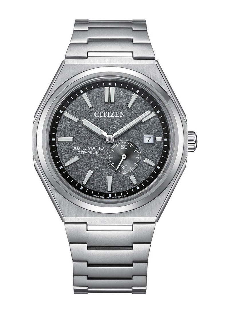 Zenshin Automatic Titanium Men's Watch NJ0180-80H