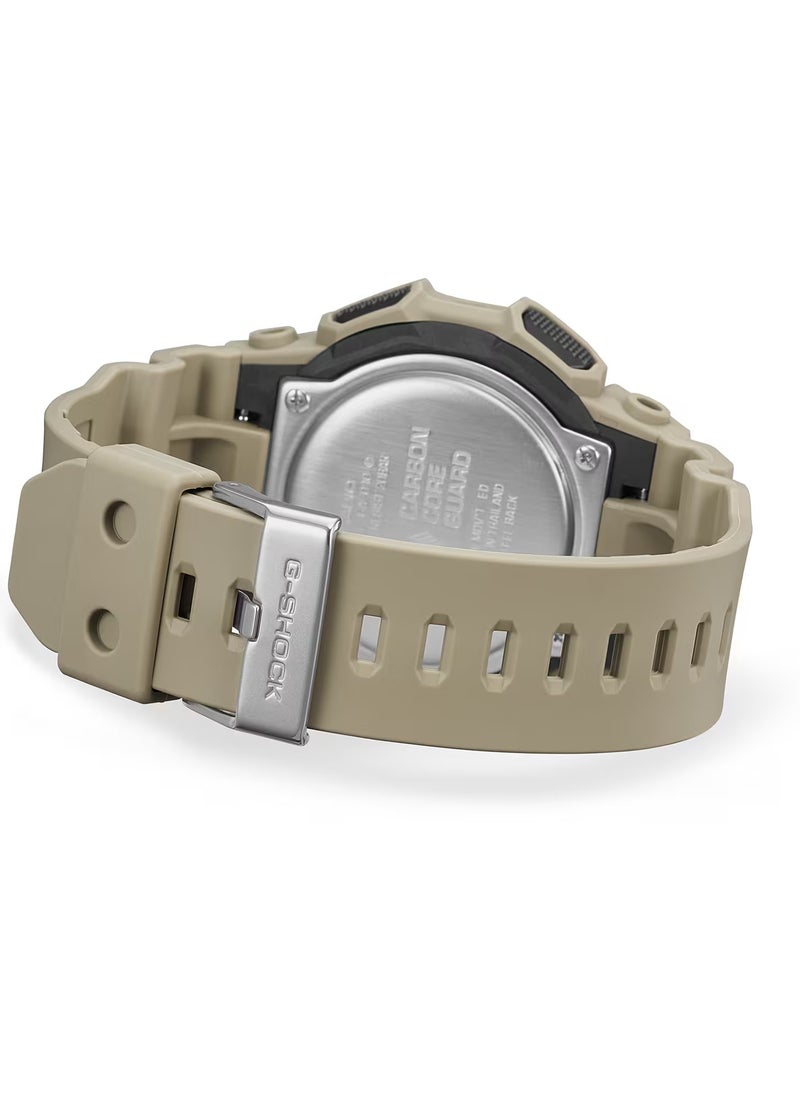 Analog+Digital Resin Band Watch GA-010-5A