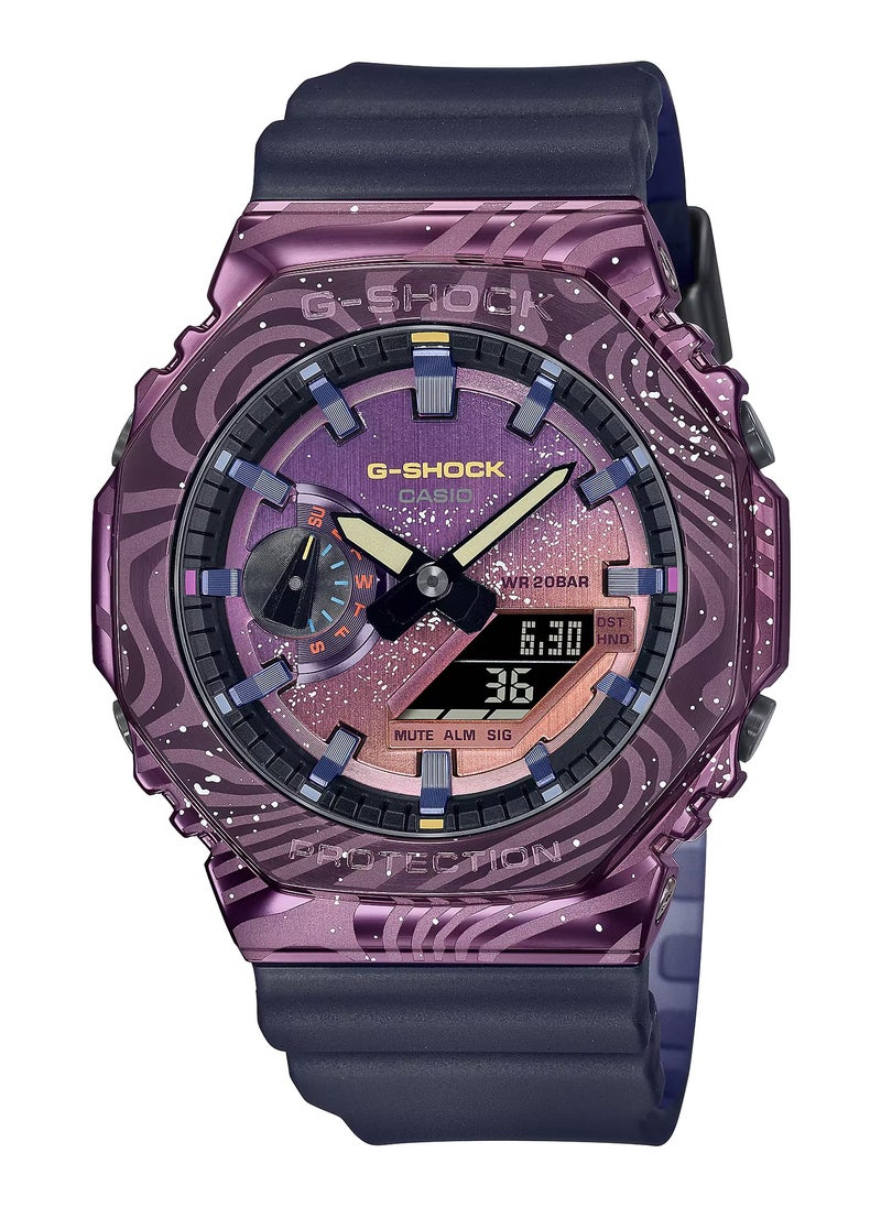 Analog+Digital Resin Band Watch GM-2100MWG-1