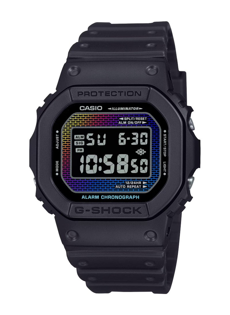 Digital Resin Band Watch DW-5600RW-1