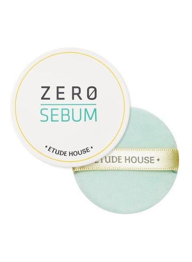 Zero Sebum Drying Powder Green