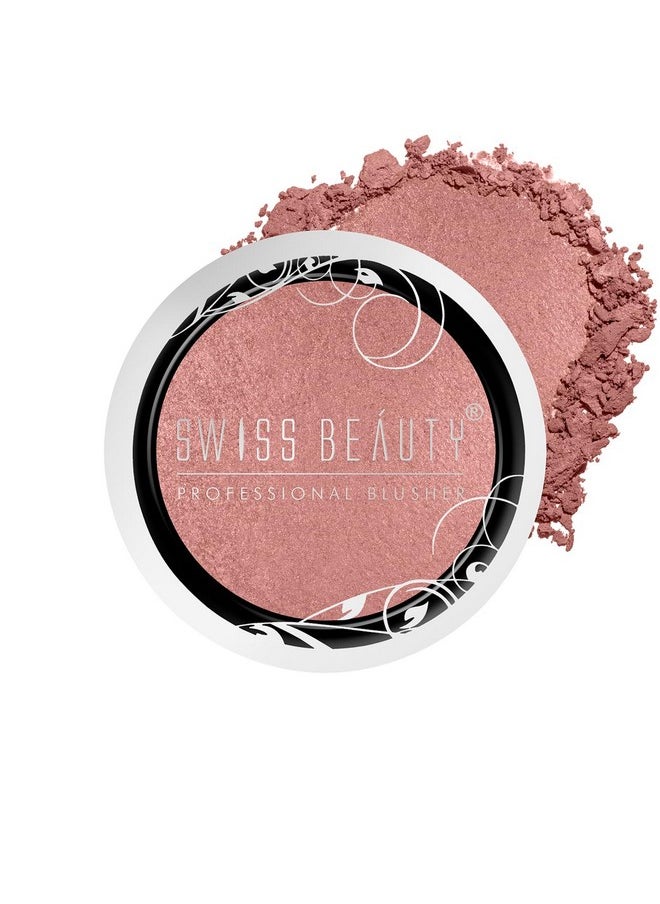 Swiss Beauty SB-802 Professional Blusher Rose Gold