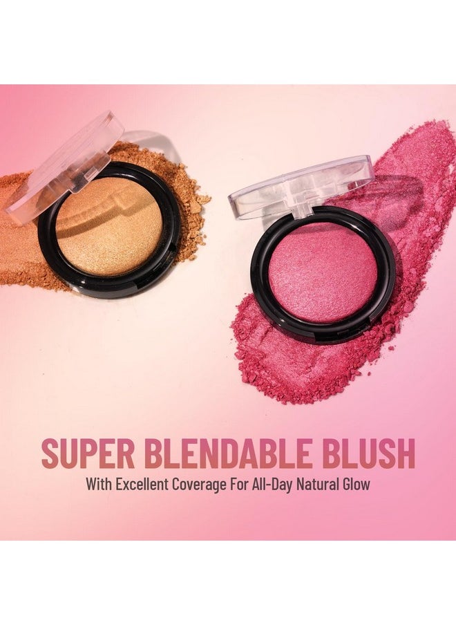 Swiss Beauty SB-802 Professional Blusher Rose Gold