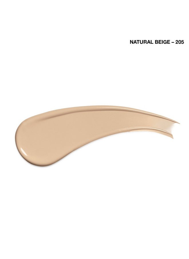 Ready Set Gorgeous Foundation Natural Beige 205, 1 Oz (Packaging May Vary)