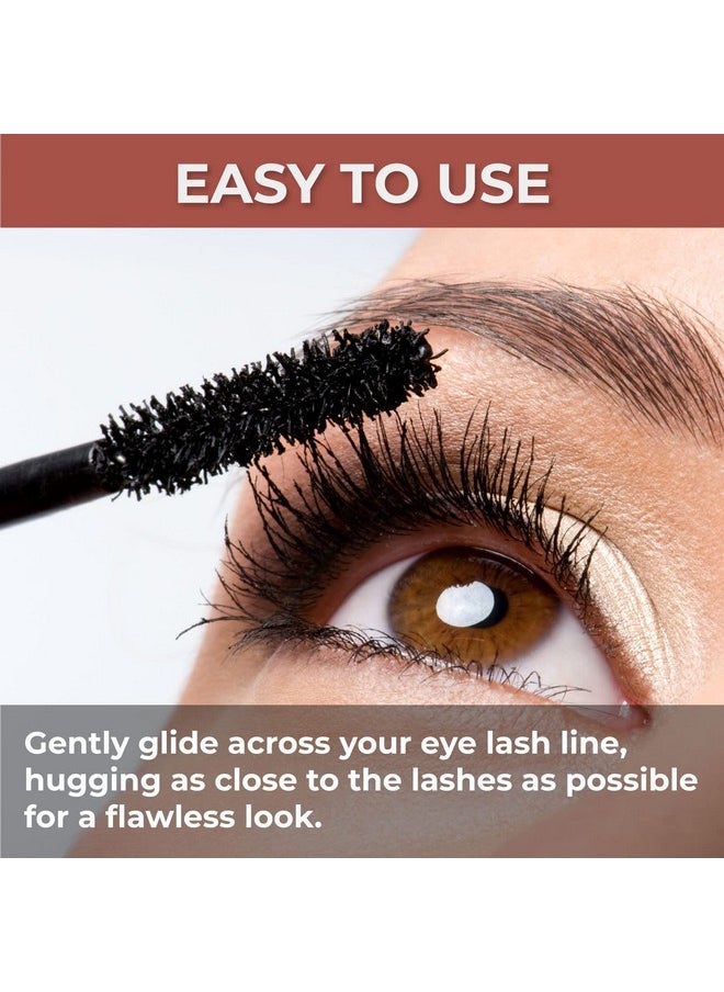 Beauty Everyday Mascara | Weightless Long Lasting Black Mascara With A Silicone Wand That Gently Lengthens, Enhances & Volumizes | Cruelty Free Beauty Products By Lala Kent (Black)
