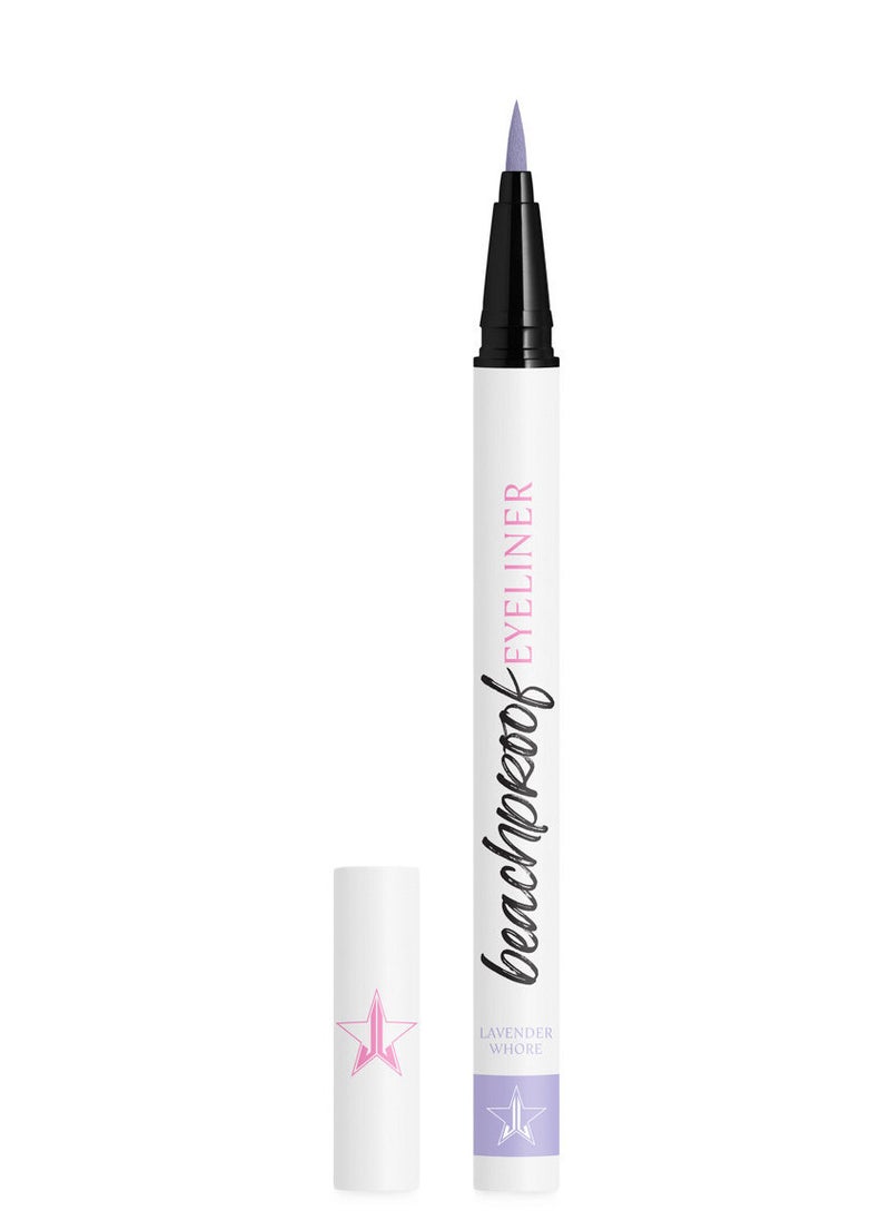 JEFFREE STAR COSMETICS BeachProof Eyeliner Lavender Whore 0.55ml