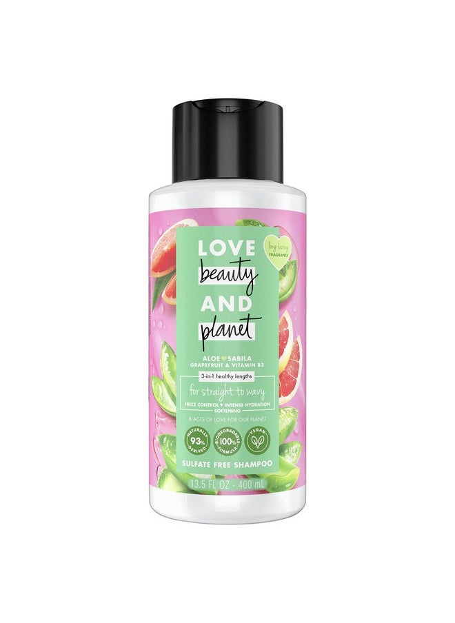 Love Beauty and Planet Aloe Grapefruit Shampoo 13.5 fl oz