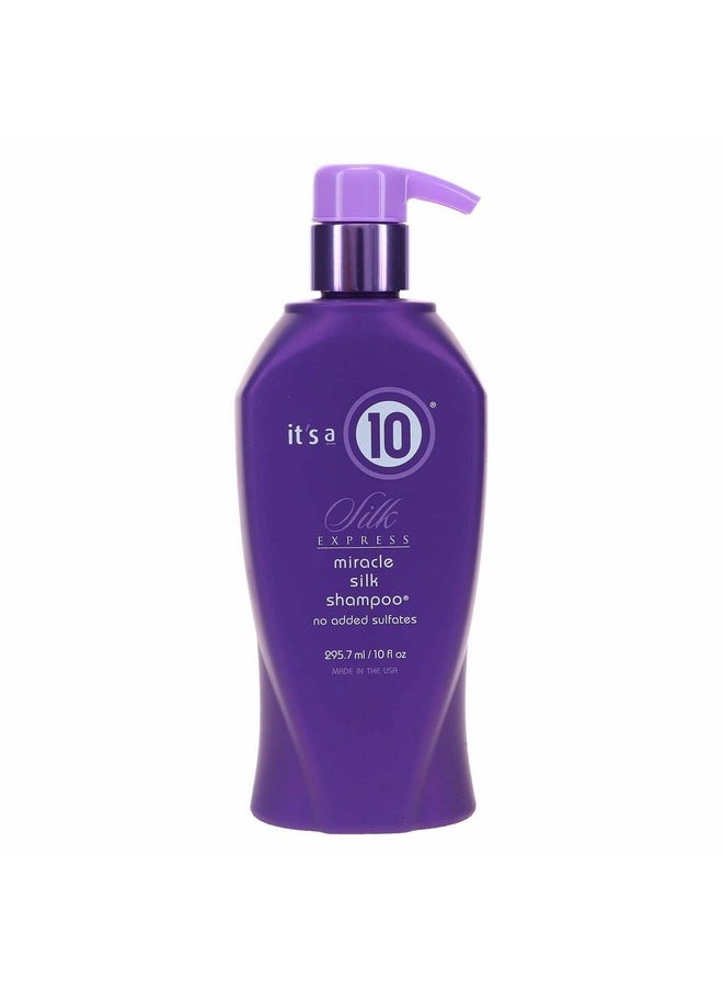 It's a 10 Haircare Silk Express Miracle Silk Shampoo, 10 fl. oz. (Pack of 1)