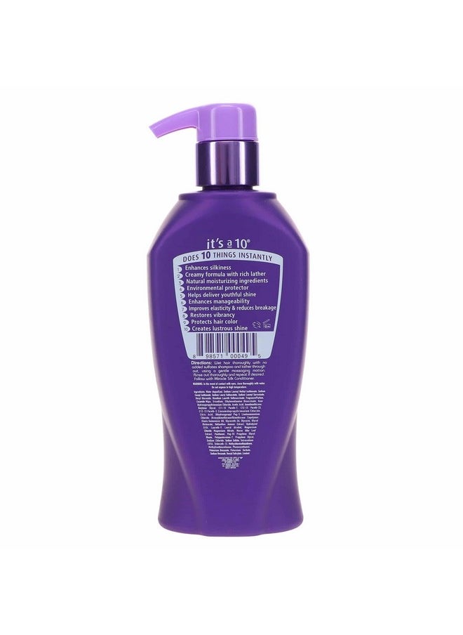 It's a 10 Haircare Silk Express Miracle Silk Shampoo, 10 fl. oz. (Pack of 1)