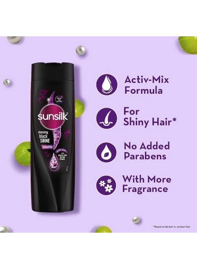 sunsilk Stunning Back Shine Activ-mix Amla+ Oil, Pearl Protein & Vitamin E | 360ml