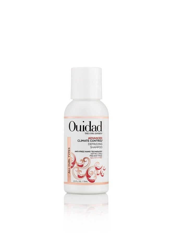 Ouidad Advanced Climate Control Defrizzing Shampoo Travel Size, 2.5 Fl Oz