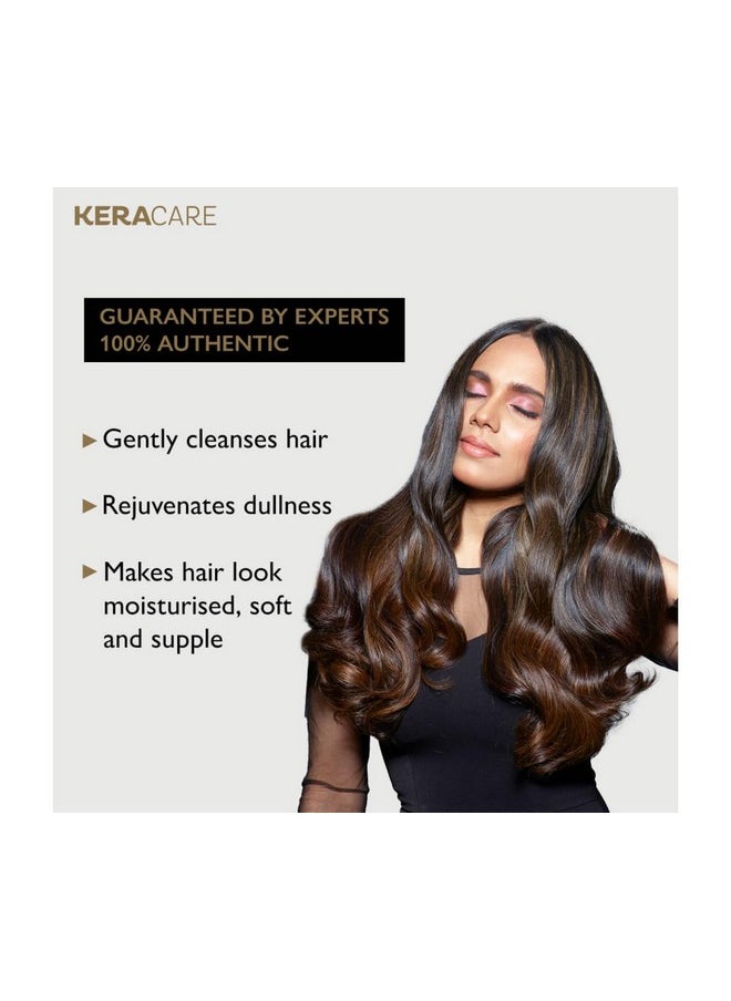 Godrej Professional Keracare Keratin Hair Essentials | Moisture Recharge Shampoo 250ML, Repair Mask 200GM & Acai Oil 100ML (Combo)