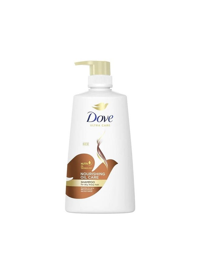 Dove Nutritive Nourishing Oil Care Shampoo 680ml