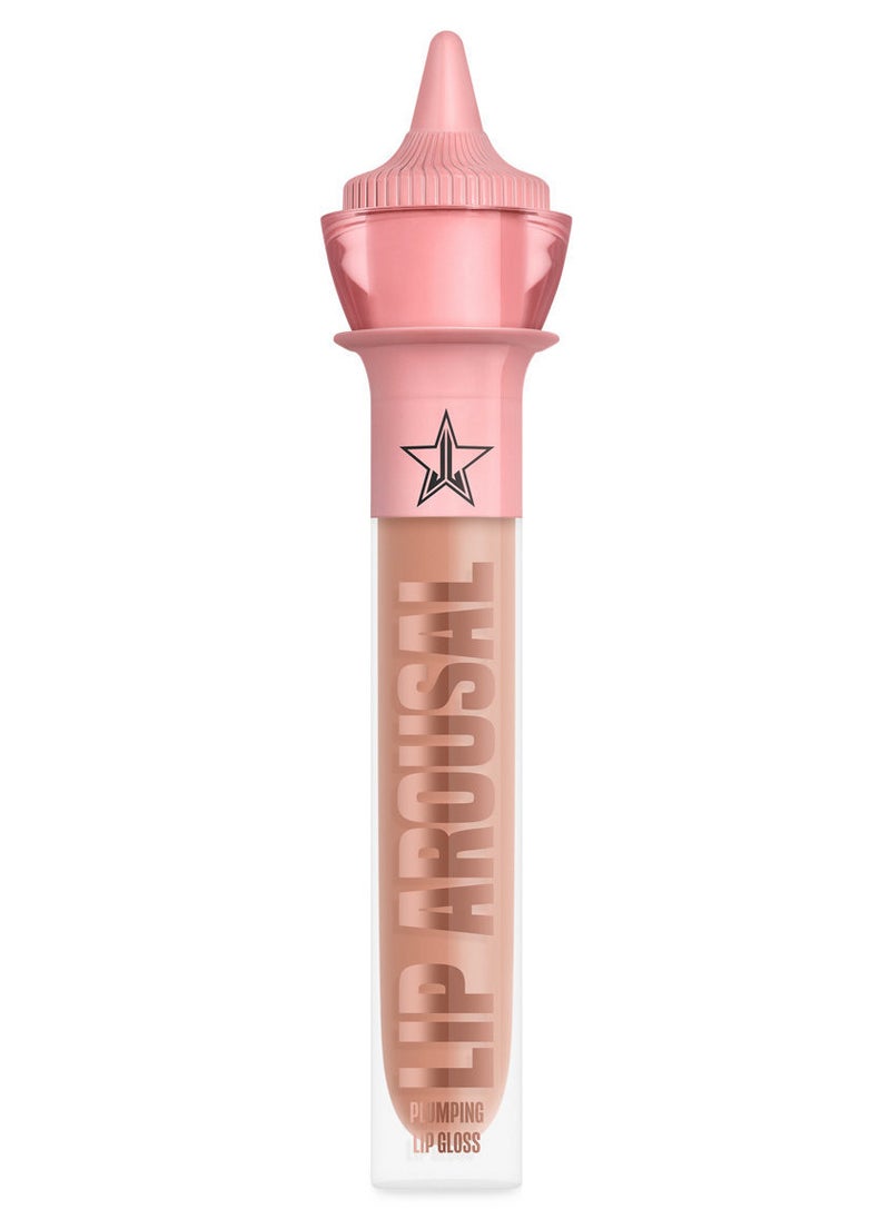 JEFFREE STAR COSMETICS Lip Arousal Plumping Lip Gloss Versatile 4ml