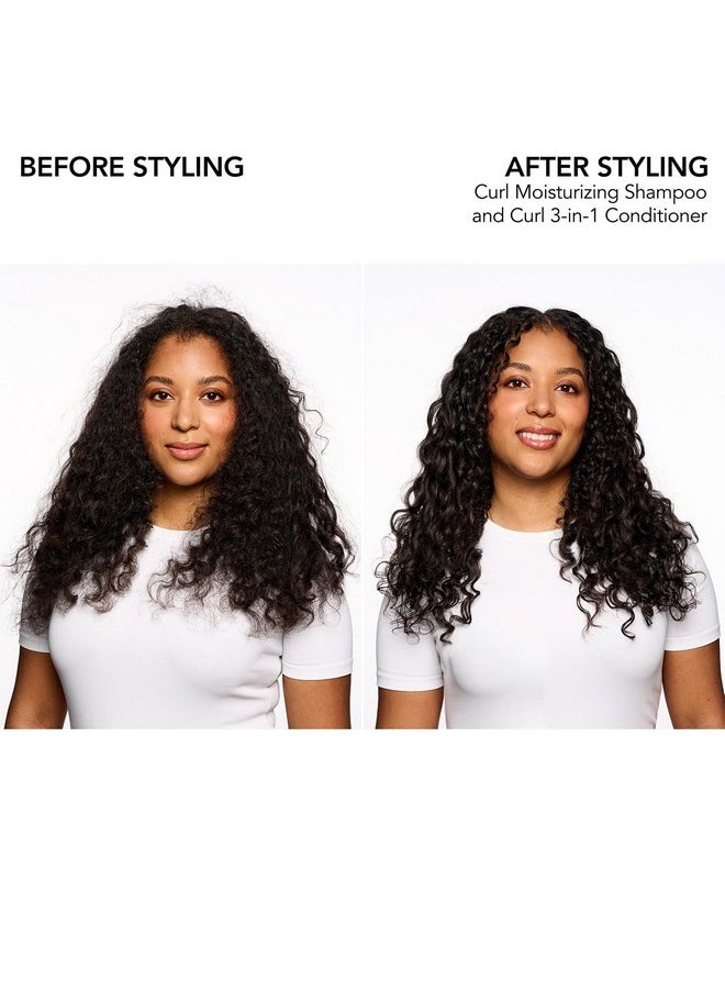 Bumble and bumble Curl 3-in-1 Conditioner | For Moisturized Curls | Anti Frizz | Coily, Curly, Wavy | With Jojaba Oil, Avocado Oil + Coconut Oil | Liter Size, Pump Sold Separately, 33.8 fl. oz.