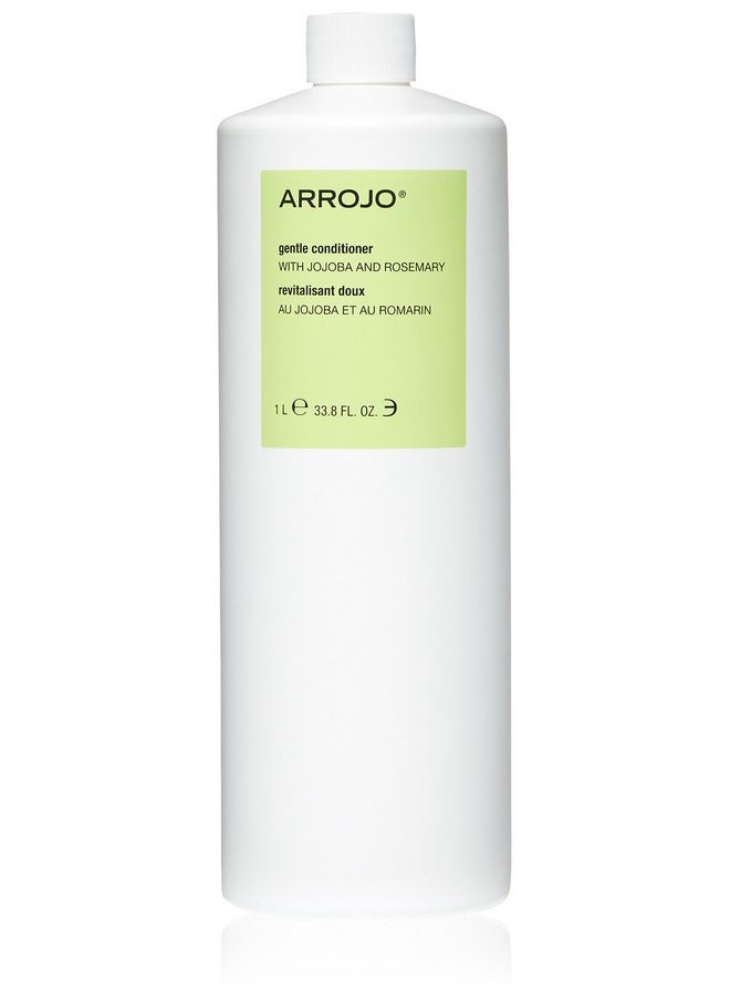 Arrojo Gentle Hair Conditioner - Gentle Conditioner to Add Luster, Shine & Moisture - Paraben & Sulfate Free Conditioner w/ Vitamin B5, Avocado Oil - Lightly Scented Cleansing Conditioner