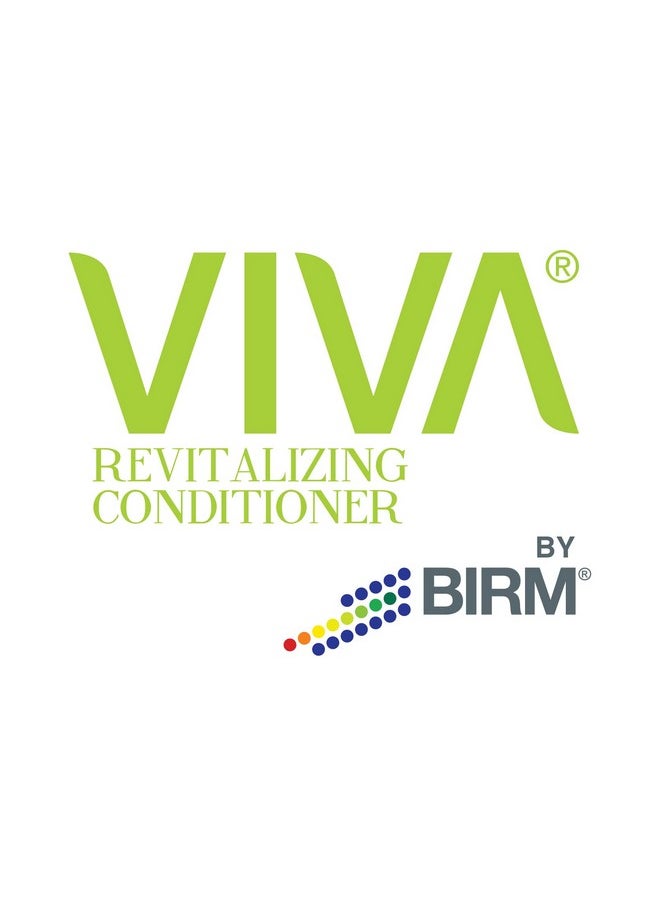 BIRM Viva Hair Conditioner: Moisturizes, Detangles, Strengthens. For Dry, Frizzy Hair. Protects Strands for Softness, Shine. 200ml