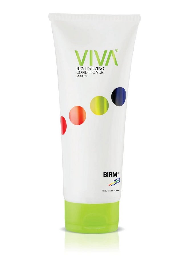 BIRM Viva Hair Conditioner: Moisturizes, Detangles, Strengthens. For Dry, Frizzy Hair. Protects Strands for Softness, Shine. 200ml