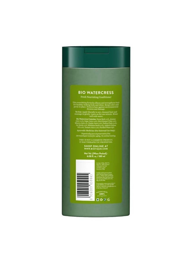 Biotique Bio Thyme Volume Conditioner For Fine and Thinning Hair, 190 ml/6.5 Oz.