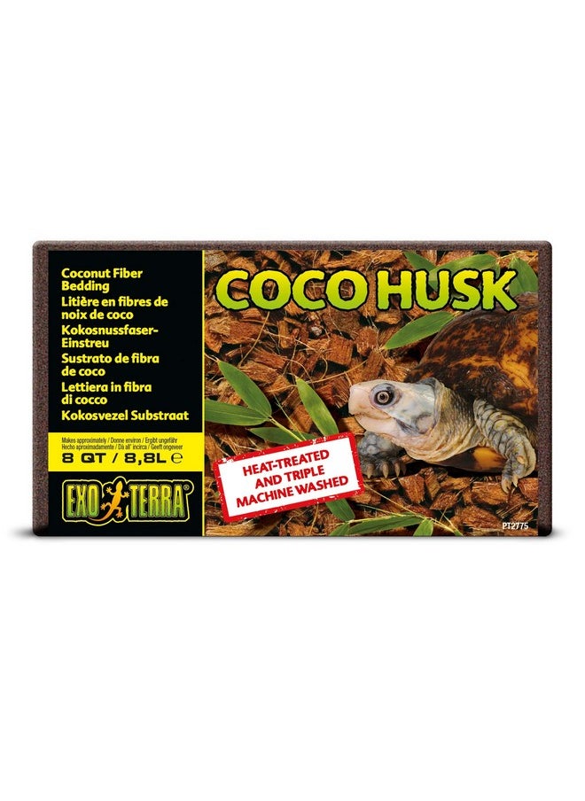 Exo Terra Coco Husk Terrarium Substrate, 8-Quart