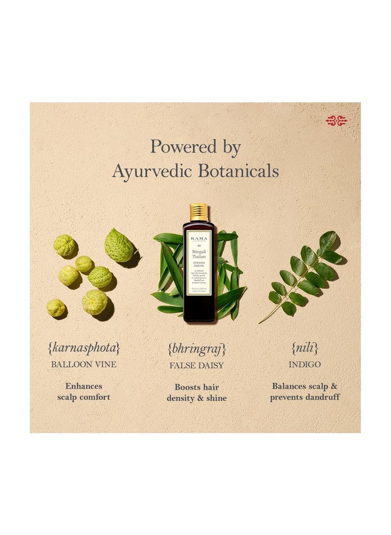 Kama Ayurveda Bringadi Intensive Hair Treatment