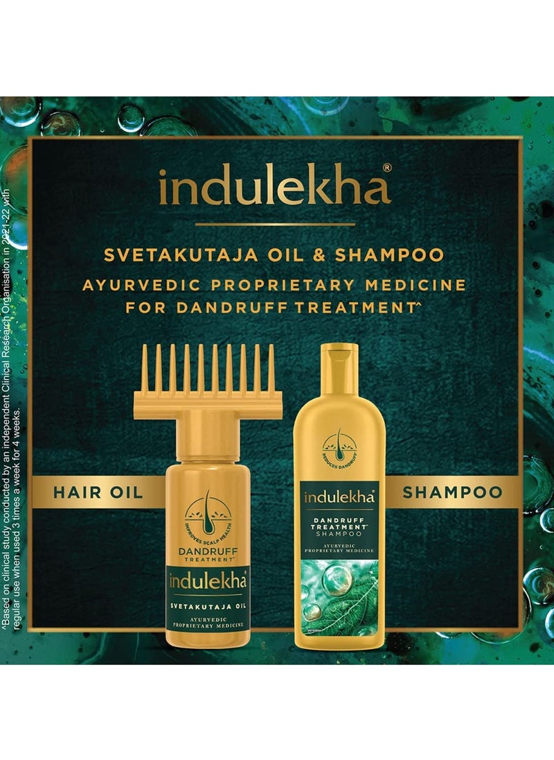 Indulekha Svetakutaja Oil|Ayurvedic Medicinal oil for dandruff treatment|100% Ayurvedic Oil|100ml