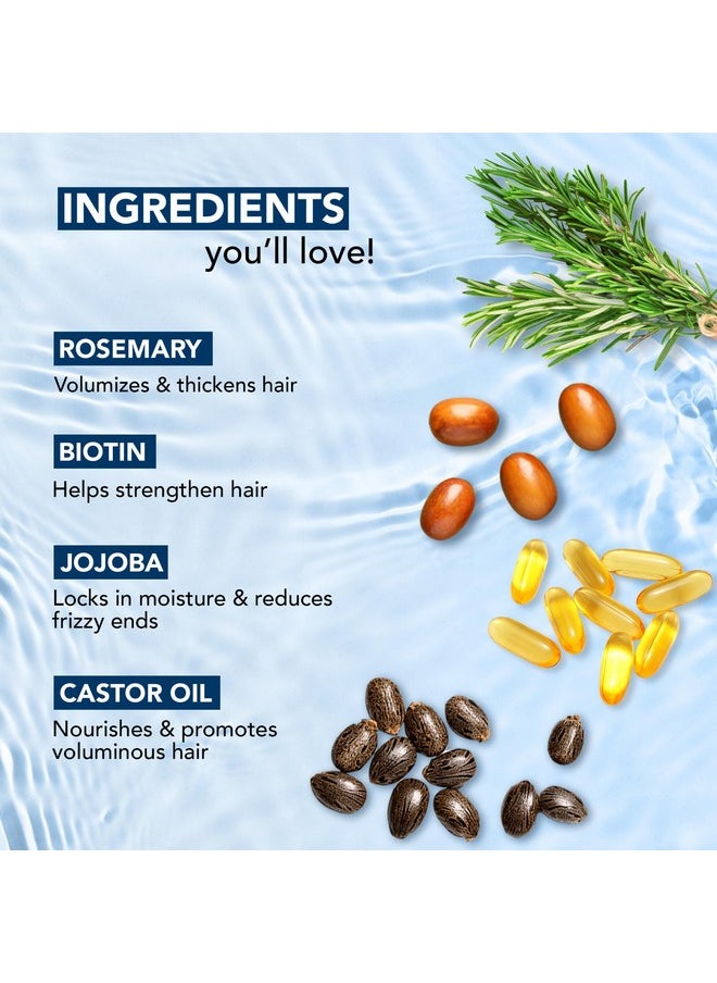 Botanic Hearth 100% Pure Rosemary Oil for Hair Growth | Controls Hair Fall, Promotes New Hair Growth | Hair Strengthening Treatment for Healthy Nourished Hair | 150 ml