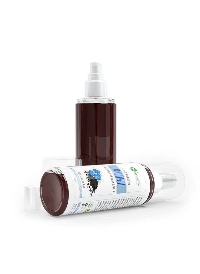 Naturalis Essence Of Nature Cold Pressed Kalonji Carrier Oil For Hair, Skin And Health, 200 Ml