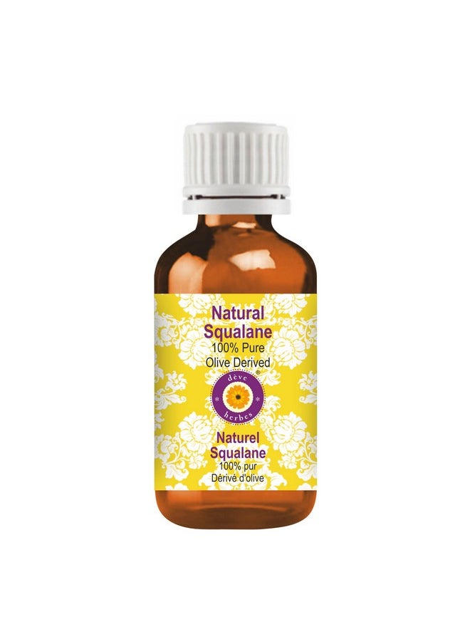 Deve Herbes Natural Squalane Oil (derived from Olives) 30ml
