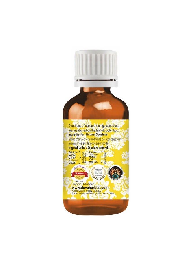 Deve Herbes Natural Squalane Oil (derived from Olives) 30ml