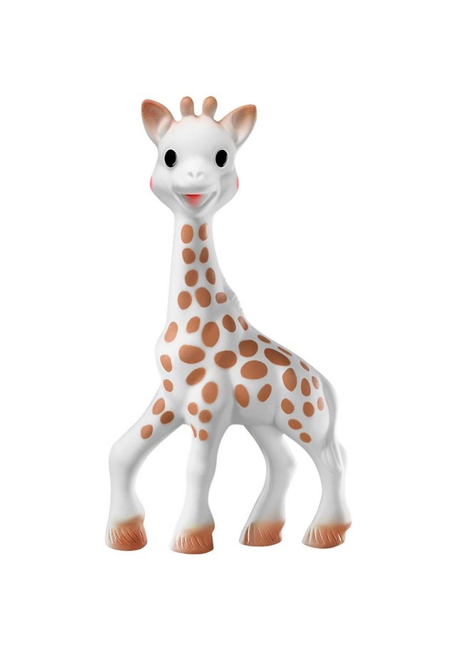 Sophie la girafe | Handcrafted for 60 Years in France | Natural Rubber | Designed for Teething Babies | Awaken All 5 Senses | Easy to Clean | Pack of 1