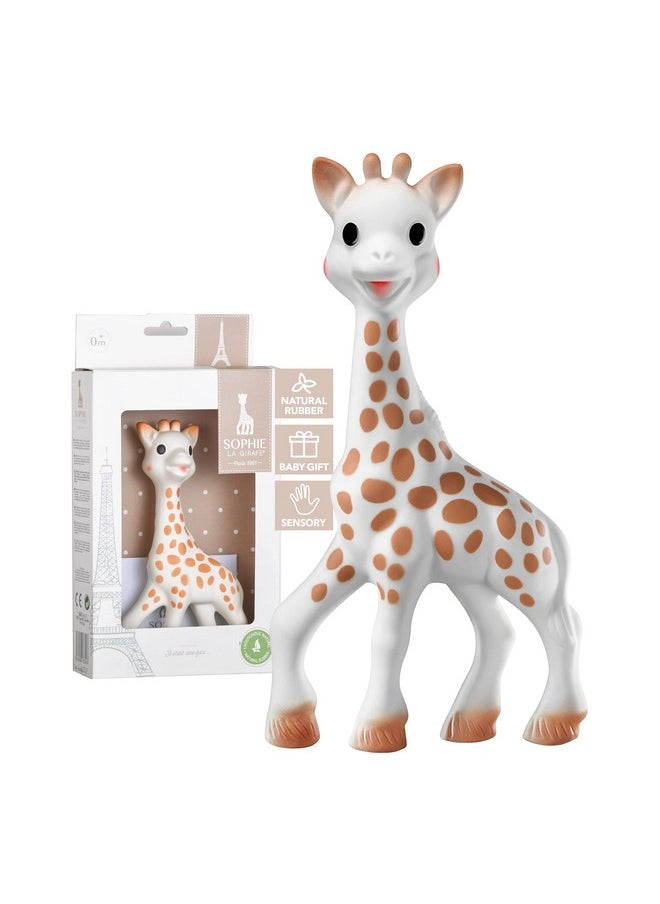 Sophie la girafe | Handcrafted for 60 Years in France | Natural Rubber | Designed for Teething Babies | Awaken All 5 Senses | Easy to Clean | Pack of 1