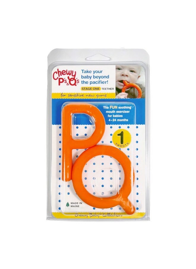 Chewy Tubes Ps And Qs In Orange
