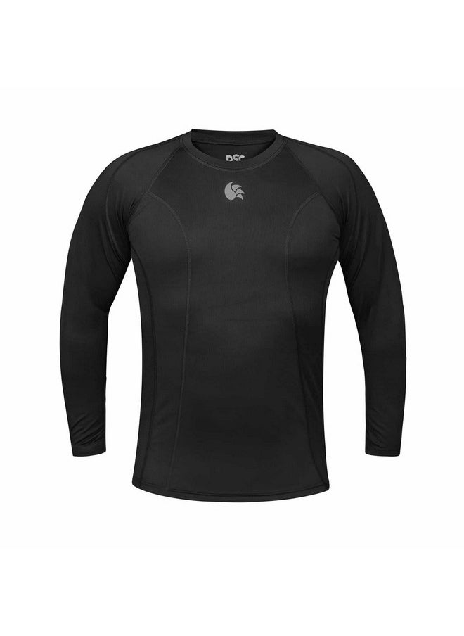 DSC Full Sleeve Compression Top, Size - XL (Black)