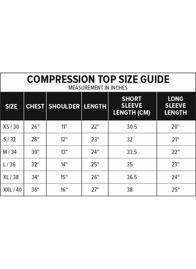 DSC Full Sleeve Compression Top, Size - XL (Black)