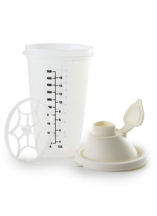 Norpro Measuring Shaker, 2-Cup, 8 Inch, Plastic