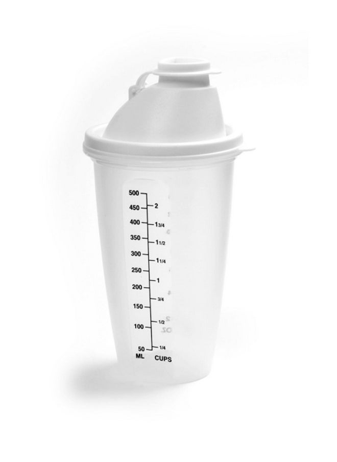 Norpro Measuring Shaker, 2-Cup, 8 Inch, Plastic