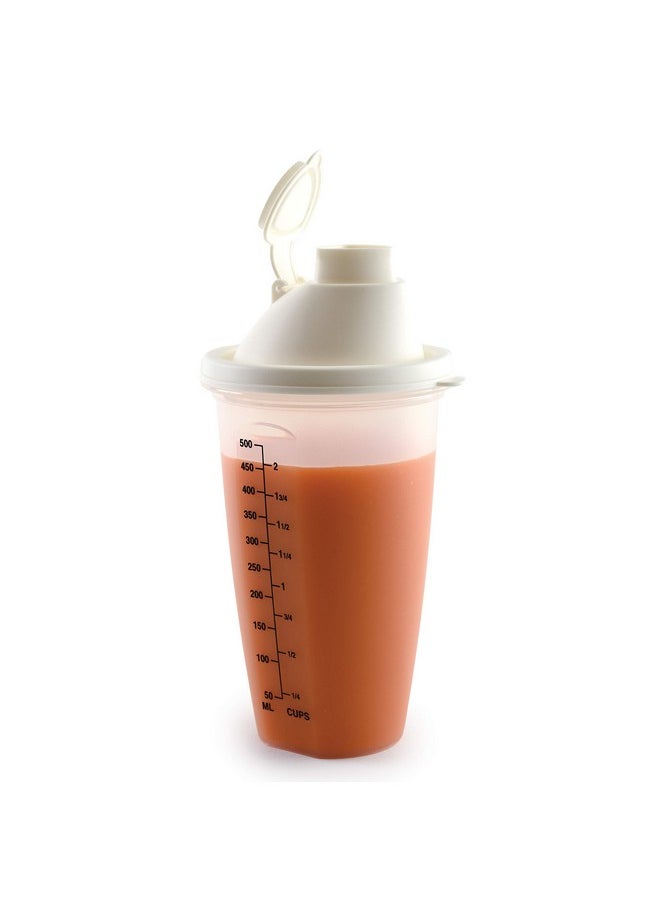 Norpro Measuring Shaker, 2-Cup, 8 Inch, Plastic