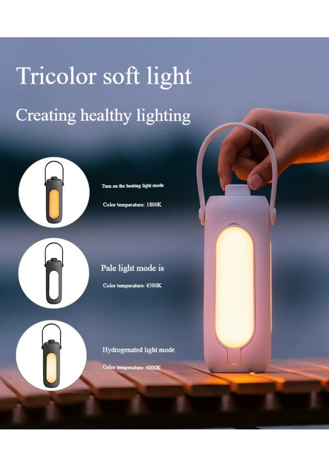 Camping Lantern Light, Rechargeable Camping Lights with 10000mAh Power Bank, Run Up to 180H Camping Tent Lights, 720 Lumen Dimmable LED Camp Lamp, Camping Accessories, Portable Torch for Emergency