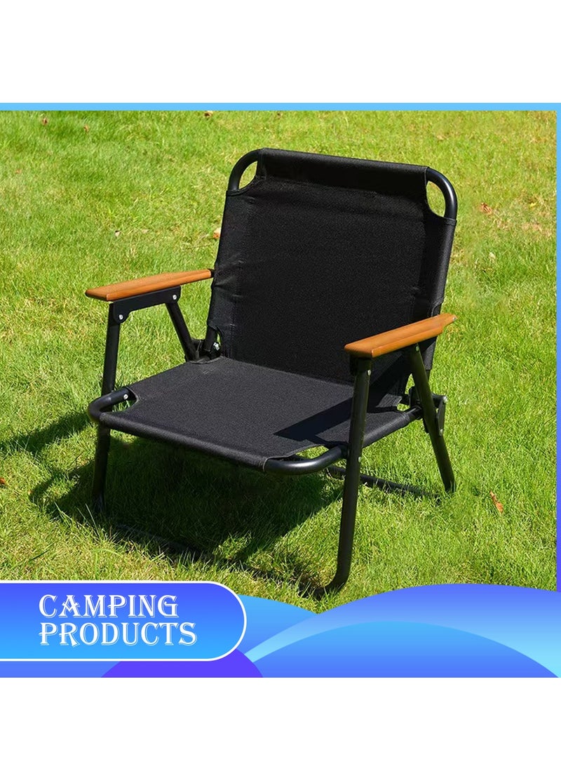 Portable Folding Camping Chair, Lightweight Folding Chair for Outdoor Enthusiasts, Folding Chair for Every Adventure, Folding Camping Chair for Travel and Leisure