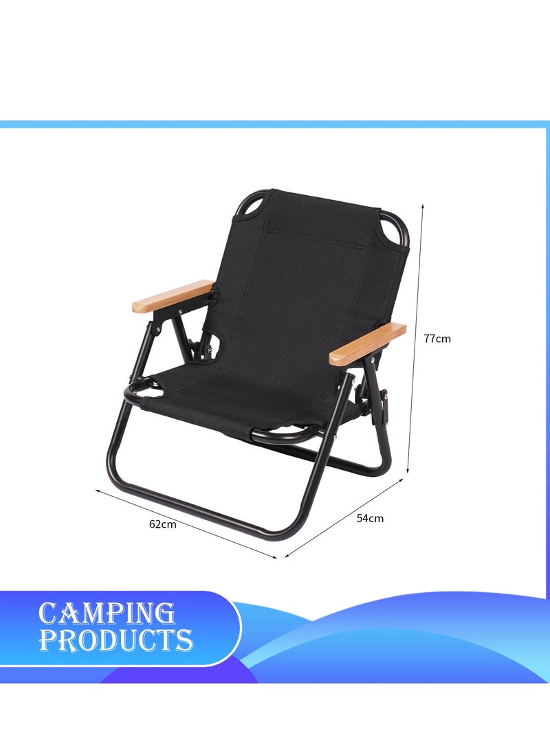 Portable Folding Camping Chair, Lightweight Folding Chair for Outdoor Enthusiasts, Folding Chair for Every Adventure, Folding Camping Chair for Travel and Leisure