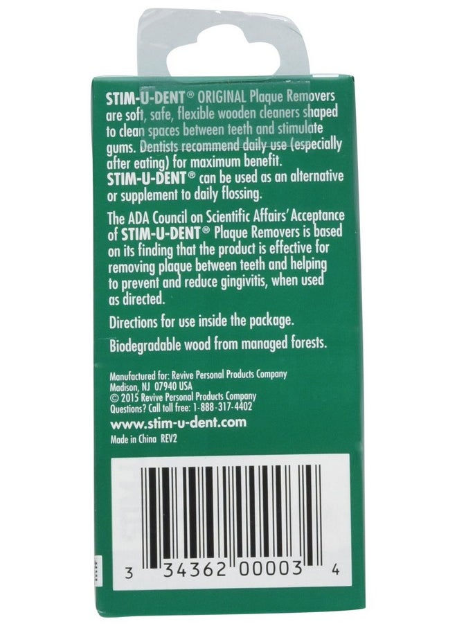 STIM-U-DENT Mint 9245 100 Pack of 3