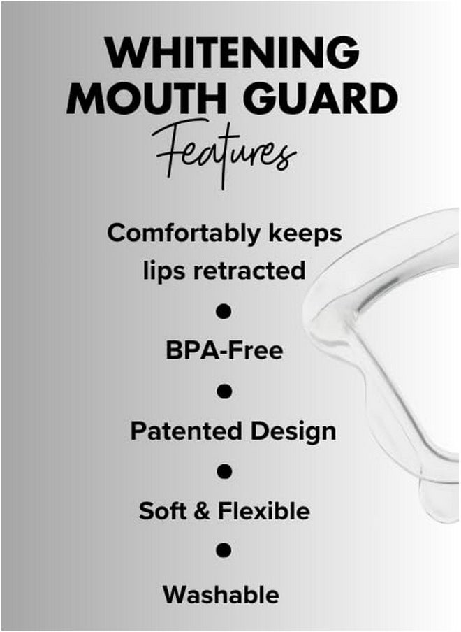 intelliWHITE Platinum Whitening Pen & Mouth Guard- Teeth Whitening Treatment, Removes Stains, Safe for Veneers, Tooth Caps & Crowns, Non-Toxic, Vegan, Cruelty & Paraben Free, Made In The USA, 1ea