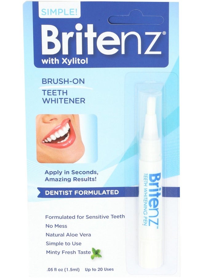 Britenz Natural Teeth Whitening Pen, .05 fl. oz.