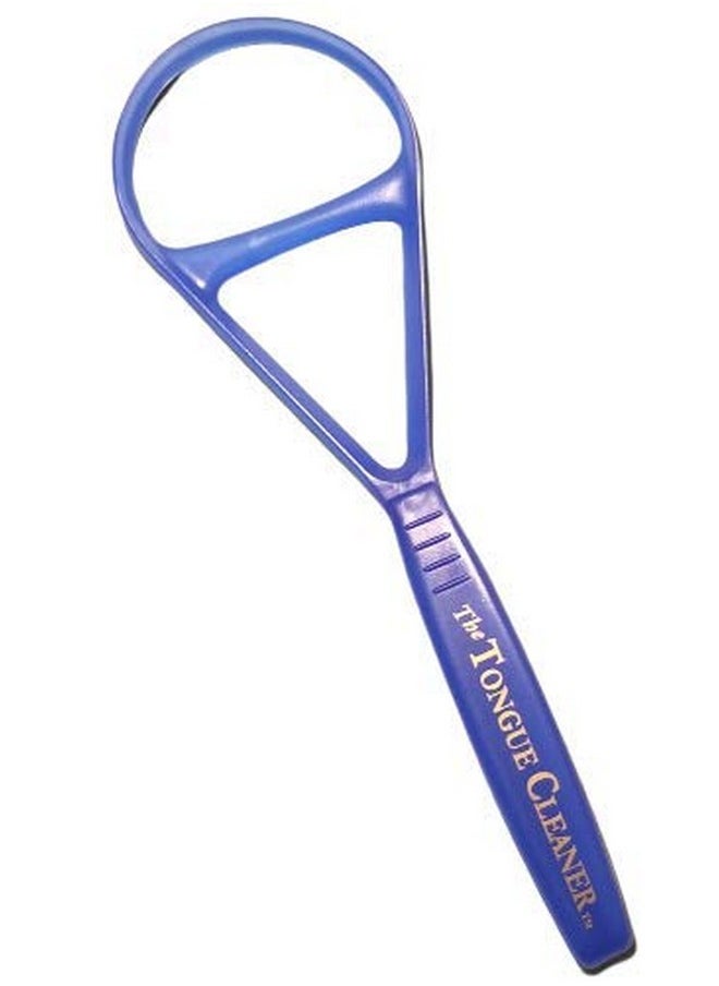 Tongue Scraper Cleaner - the Tongue Cleaner - End Bad Breath and Freshens Breath - Eliminate Bad Breath - Bad Breath Treatment (Color May Vary)