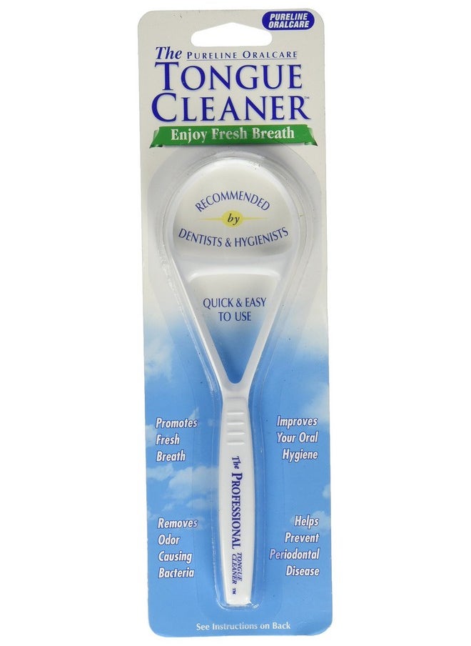 PURELINE TONGUE CLEANER (Tongue Cleaner Company), Colors may vary