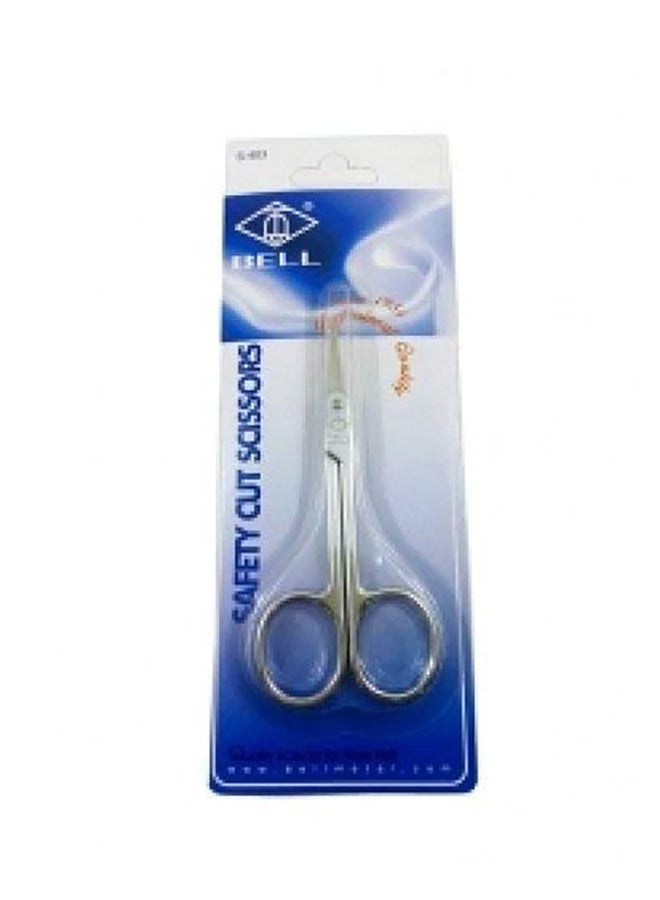 Safety Cut Scissors Silver 150grams