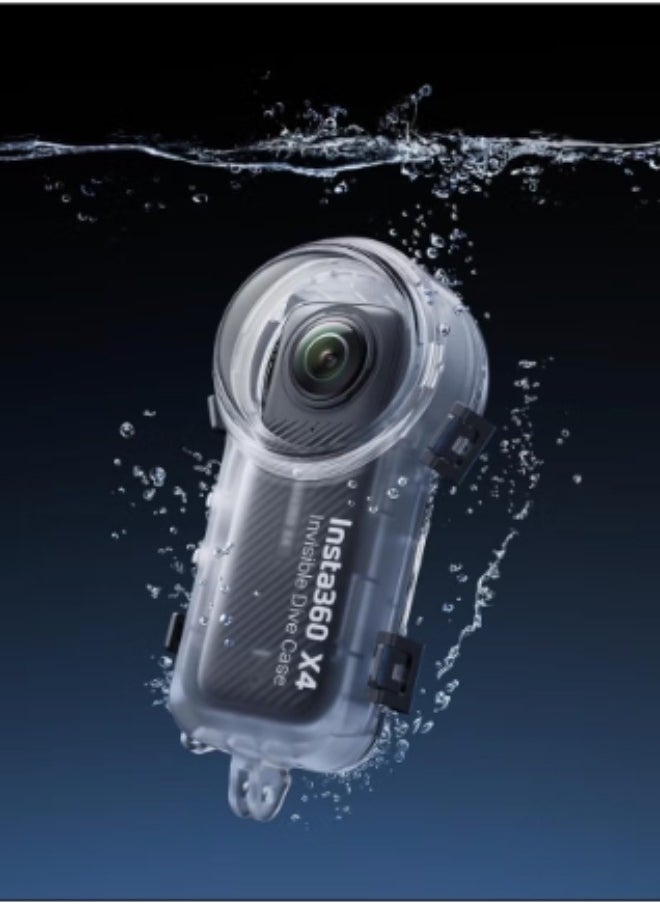 X4 Camera Invisible Dive Case Waterproof Shell