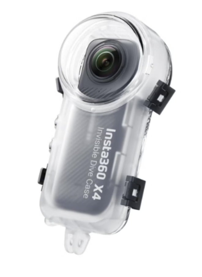 X4 Camera Invisible Dive Case Waterproof Shell