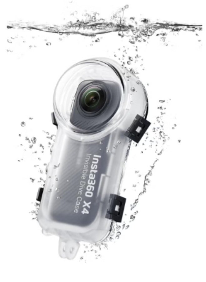 X4 Camera Invisible Dive Case Waterproof Shell